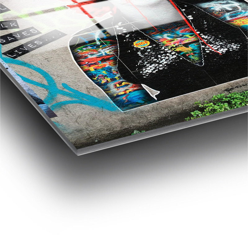 Boze Print on Glass, 100cm H x 70cm W