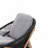 Outdoor Wicker Papasan Lounge Chair-158213642