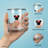 Minnie Mouse Icon Juice Glass