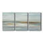 «Calm Viewpoint III Cano», ensemble de 3 reproductions sur toiles tendues-357828055