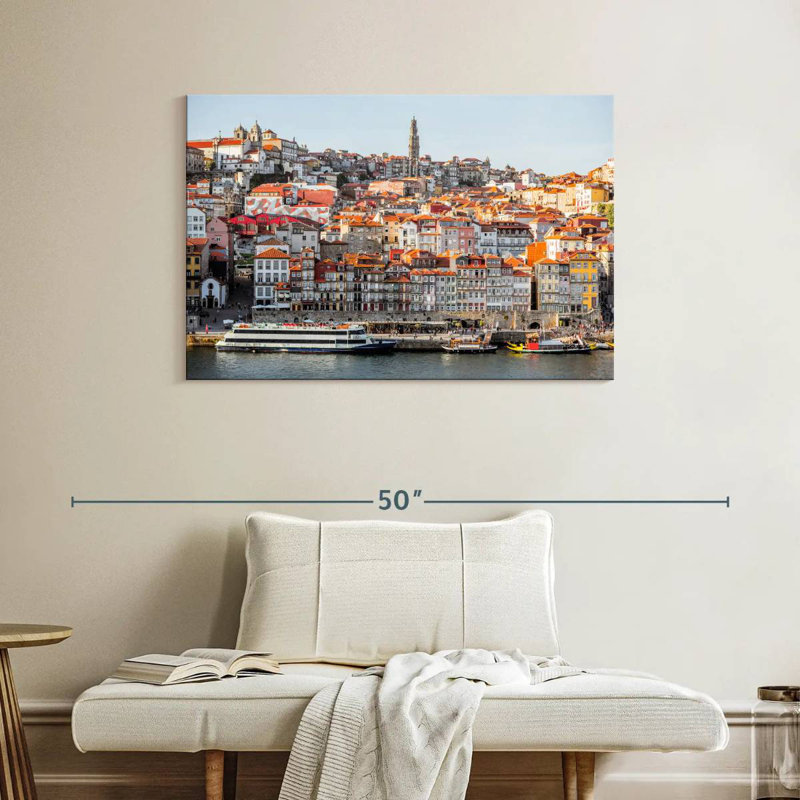 Kavia Porto, Portugal, horizon, H 26 po x l 39 po