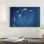 «Goldfish Pool» par Lincoln Seligman, impression sur toile tendue