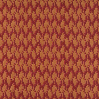 Tissu rayé ondulé
