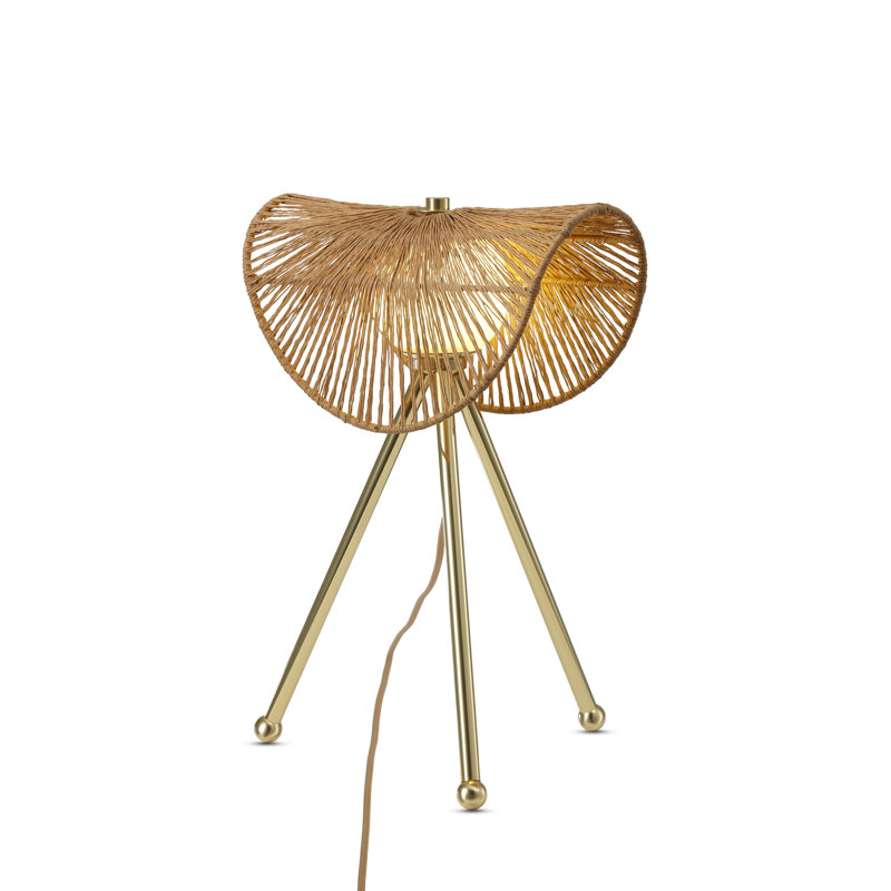 Lampe trépied en aluminium Sovev