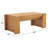 Ghavin Wood Coffee Table-852339868