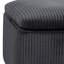Banc de rangement rembourré en velours Darious-1994507904