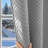 Quilted Blackout Curtains Heavy-Duty Curtains Panel with 3 Layers Fabric Thermal Winter Window Drapes for Living Room-110403146-110403141