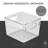 Simplify Plastic Decorative Basket-1409917735