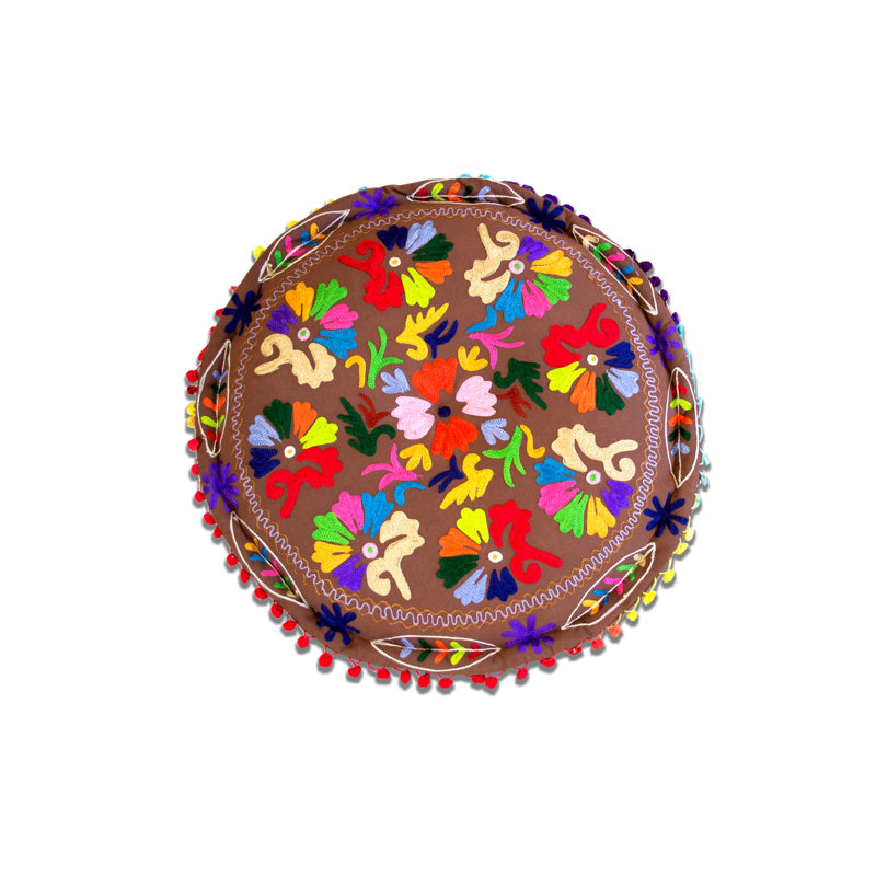 Upholstered Pouf