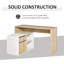 Amayla L-Shaped Executive Desk