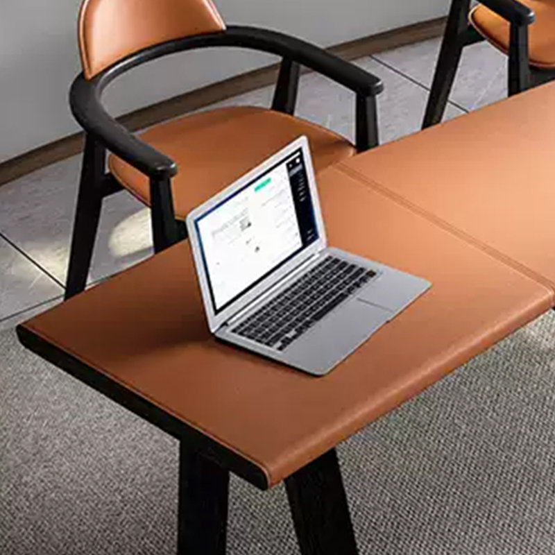Bureau minimaliste et sophistiqué, H 29,52 po x l 55,11 po x P 27,55 po