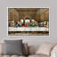 Célèbre œuvre d'art «The Last Supper», peinture par Leonardo Da Vinci, graffiti et art populaire-97558700-97558702