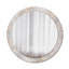 Huldar Round Glass Framed Wall Mounted Accent Mirror-1132474433
