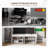47.2" Modern Farmhouse Storage Bench with Cushion, Upholstered Shoe Bench with Shelf for Entryway, Mudroom, Hallway-380135700-369512753
