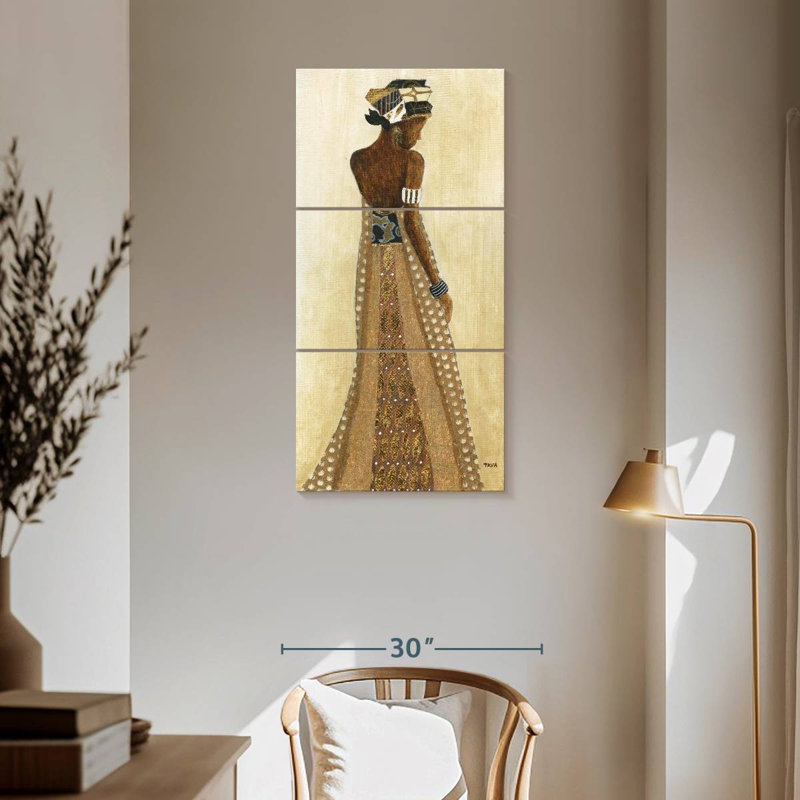Robe des Fêtes I, H 62 po x l 30 po