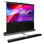 Écran autoportant escamotable ezCinema CineGrey 4D, 116 po, 16: 9, boîtier