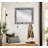 Veyron Solid Wood Flat Wall Mirror