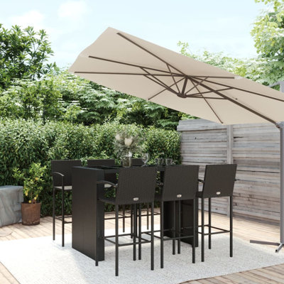 Patio Dining Set Table,