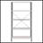 4-Shelf Bookcase-331673531