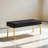 Brossard Velvet Upholstered Bench-588949944