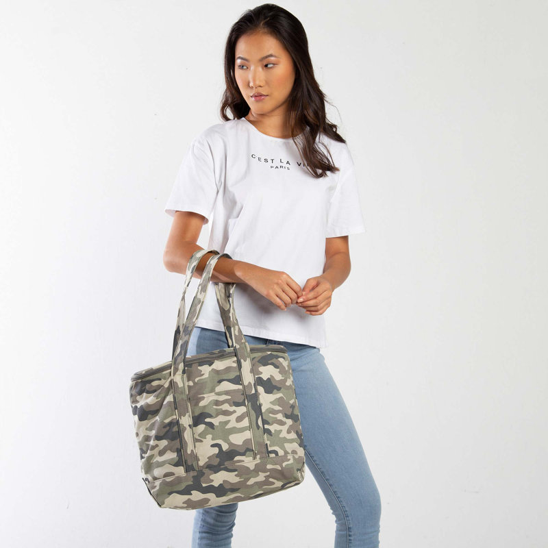 Glacière déjeuner, Camouflage moderne