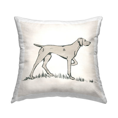 No Decorative Addition Throw Pillow