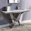 Table de canapé moderne Glam Style