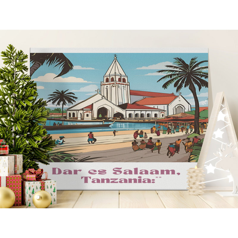 Wrapped Canvas Print Set, 14x11