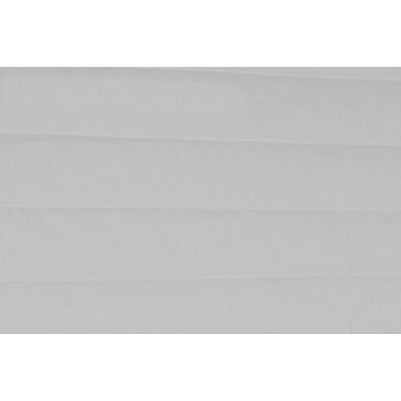 Cotton Blend Coverlet, White
