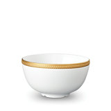 Soie Tressee Gold Cereal Bowl