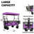 480Lbs Collapsible Wagon with Canopy-111977565