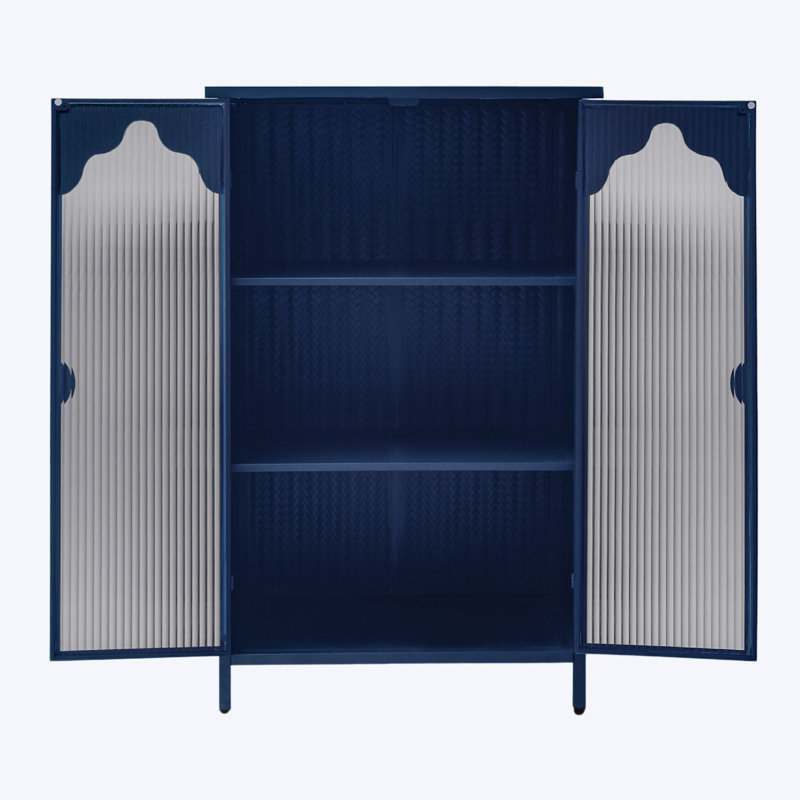 Buffet Modern, Bleu foncé