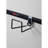 Metal Wall Organizer with Key Hooks