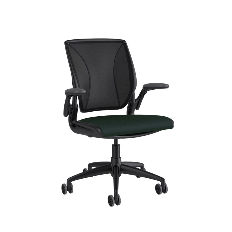 Diffrient World Wool Task Chair, Corde/Graphite, Catena/Black, Black