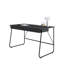 Alainie Metal Base Writing Desk