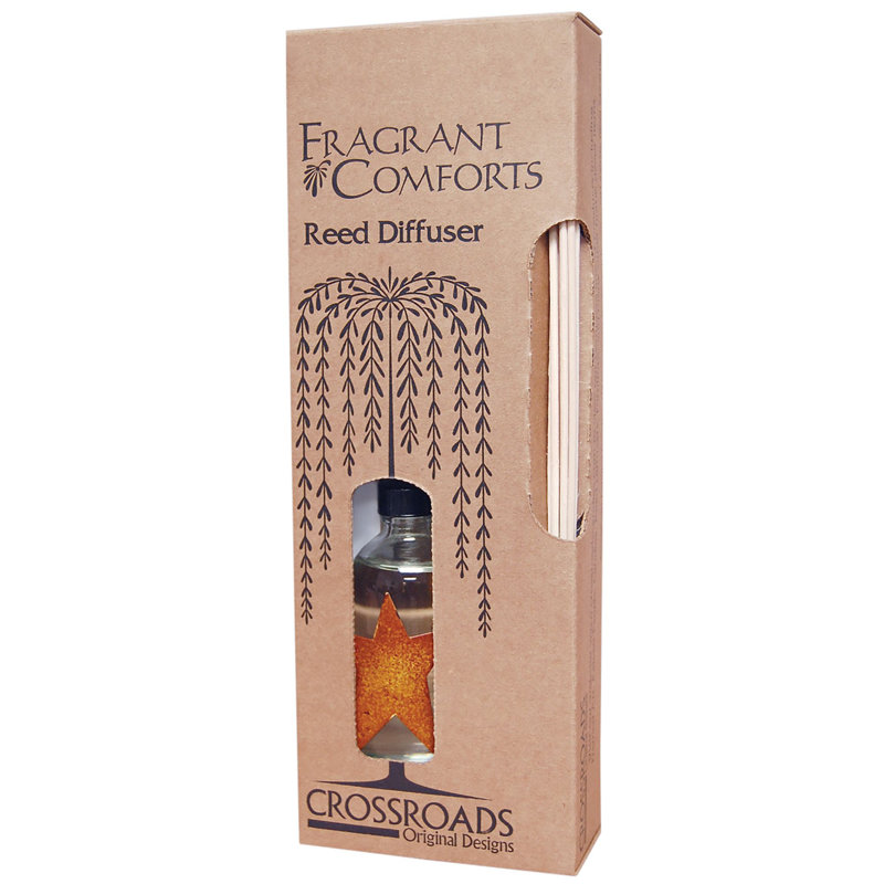 Diffuseur de roseaux orange