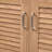 Versatile Shoe Storage Cabinet with Bench and Adjustable Compartments for Entryways-1762236716