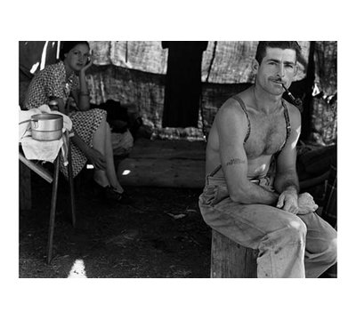 Unemployed Lumber Worker by Dorothea Lange - Unframed Photograph