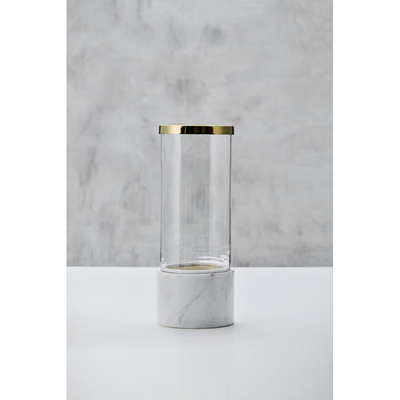 Tabletop Hurricane, 28cm H x 10cm W x 10cm D
