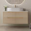 Meuble-lavabo moderne avec lavabo, meuble-lavabo sur pied ou mural