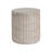Outdoor/Indoor Cylinder Structure Side Table