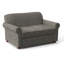 Finn 59" Rolled Arm Sofa Bed Loveseat with Reversible Cushions-1490400936-1491424499