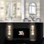 2-pack Bubble Crystal Wall Sconce