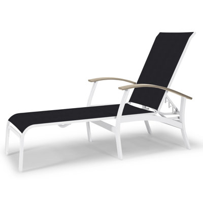 Belle Isle Outdoor Chaise Lounge