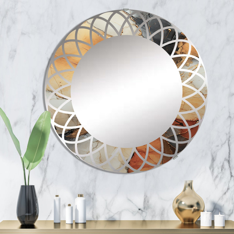 Miroir Marcellina, 32 po x 32 po