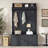 Versatile Hall Tree with Abundant Storage and Sturdy Hooks for Home Enhancement-1555840633