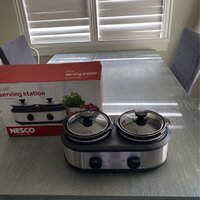 Nesco Dual Serving Station