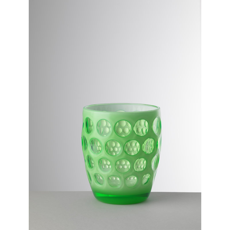 Lente Tumbler, Green Fluo