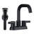 Bathroom faucet with 360 degree turn spout-110825935