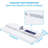 Commercial 160w Led Linear High Bay Light, 5000k Daylight